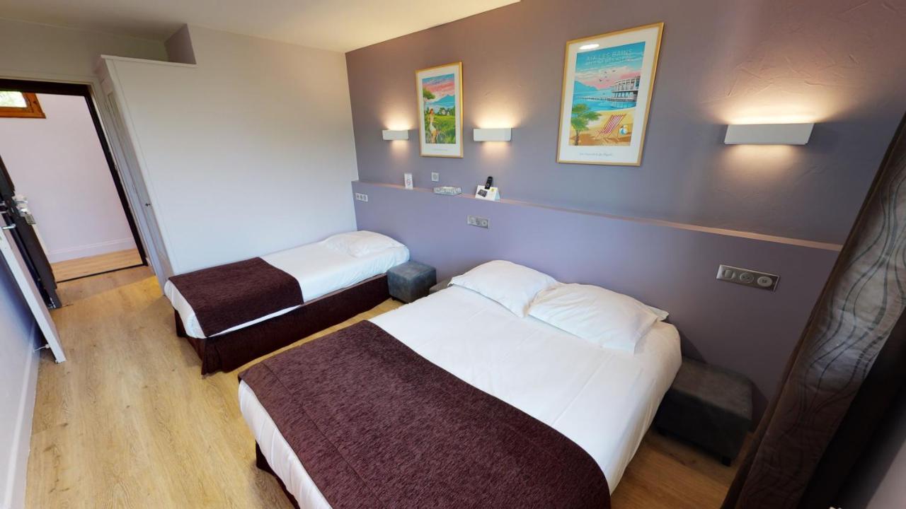 Logis Auberge Saint Simond Aix-les-Bains Exterior photo
