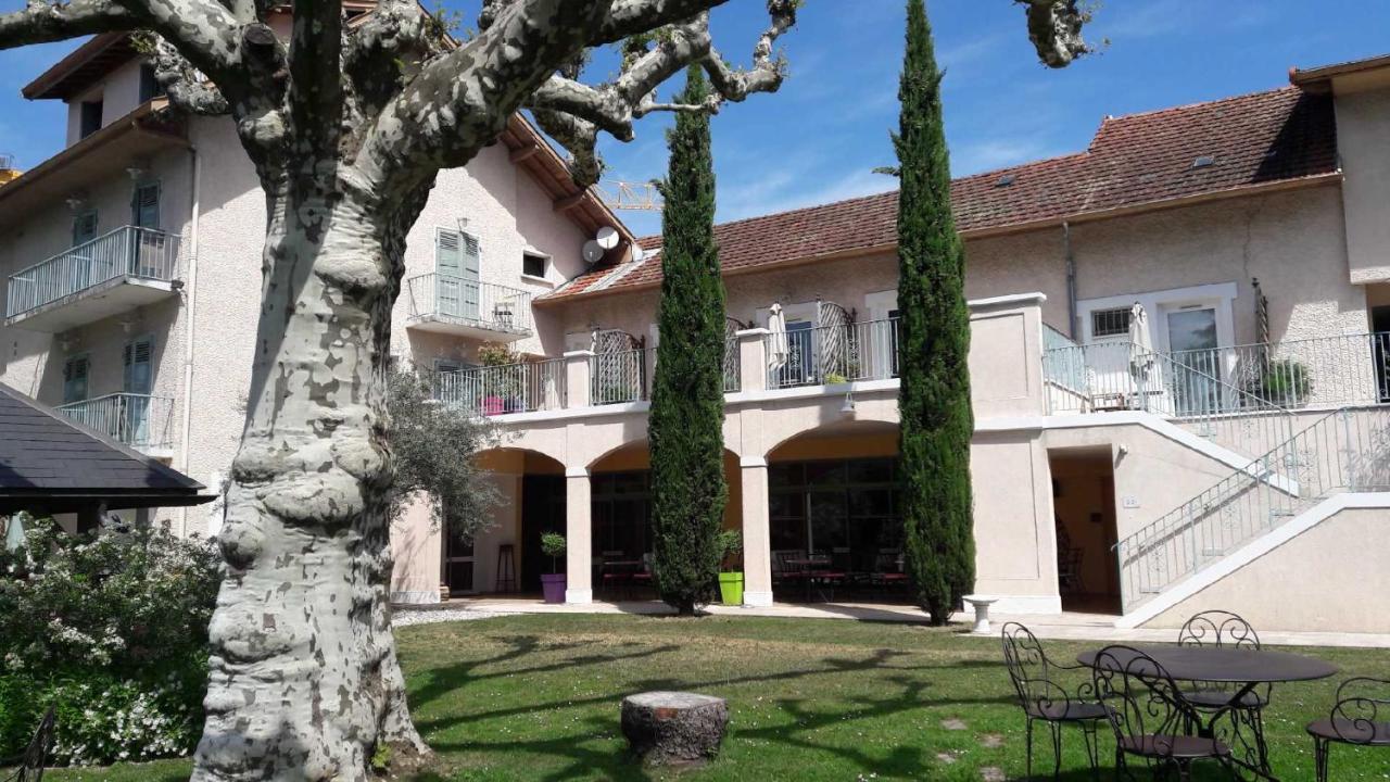 Logis Auberge Saint Simond Aix-les-Bains Exterior photo