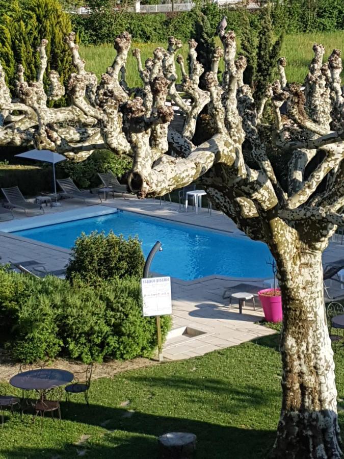 Logis Auberge Saint Simond Aix-les-Bains Exterior photo