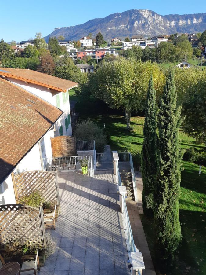 Logis Auberge Saint Simond Aix-les-Bains Exterior photo
