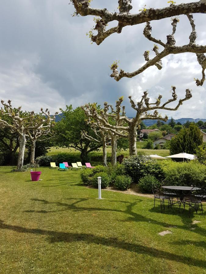 Logis Auberge Saint Simond Aix-les-Bains Exterior photo